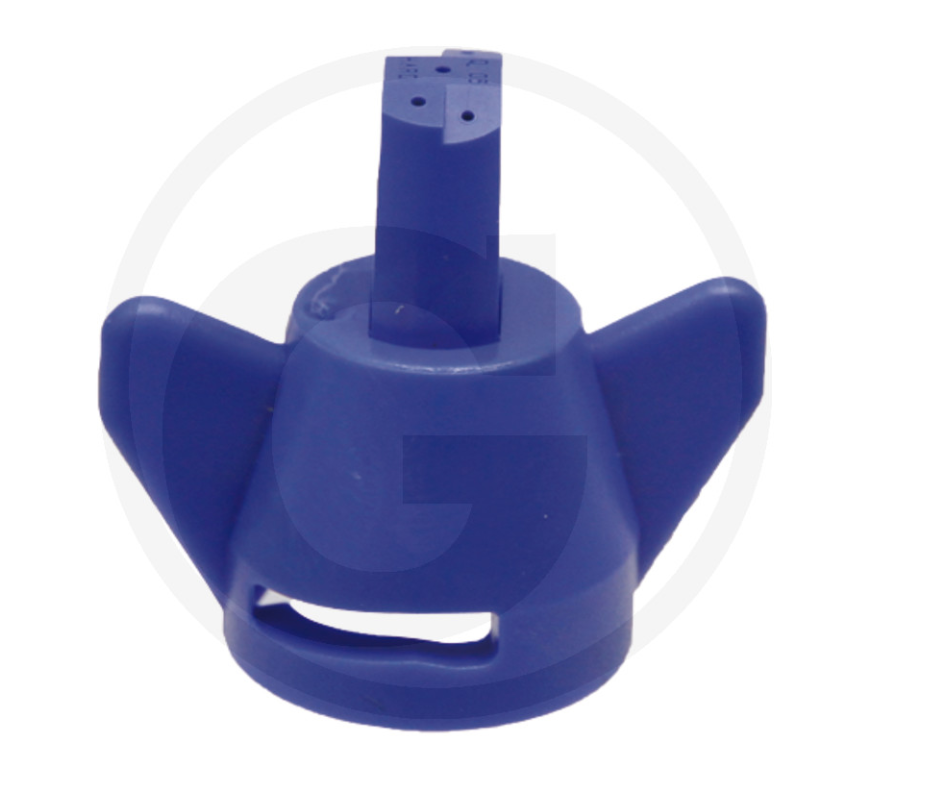 Hardi QUINTASTREAM Liquid fertiliser nozzle, 5 holes ISO Q-03 Blue pack of 6