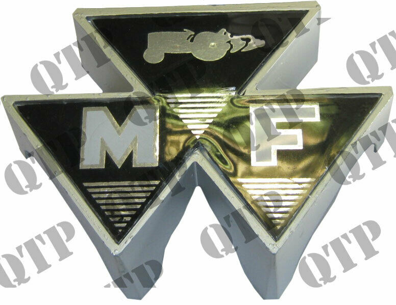 Massey Ferguson 100 Series Front Grill Emblem Badge