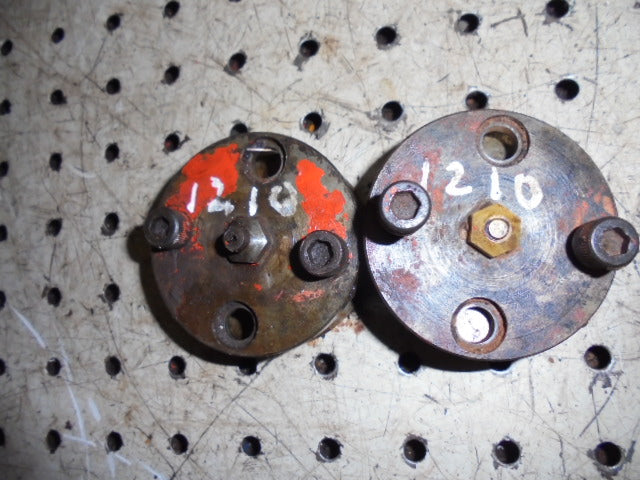 For DAVID BROWN 1210 1212 2wd POWER STEERING RAM PINS PAIR