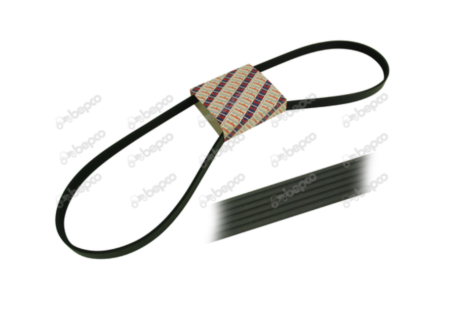 For JOHN DEERE RIBBED BELT 8 PK x 2475