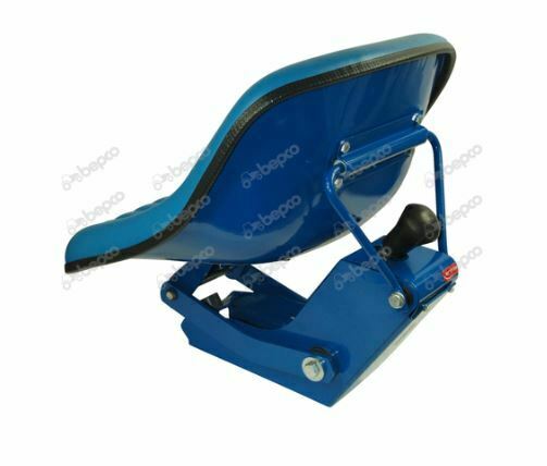 For FORD Classic Tractor Seat  Blue  Dexta, 2000, 3000, 4000, 5000, 7000