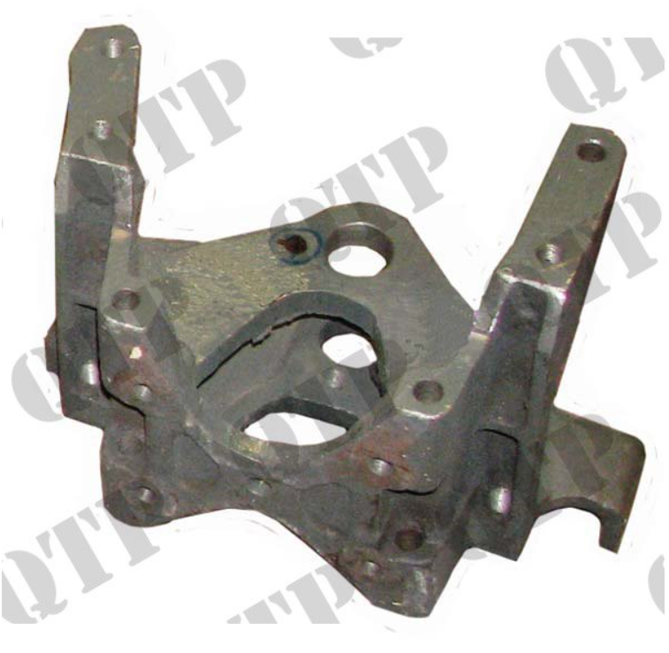 For Massey Ferguson Front Axle Casting 35 135 Bent Axle - Size: 12" x 11 1/4"