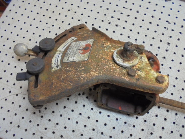 For DAVID BROWN 995 HYDRAULIC QUADRANT ASSEMBLY - SPARES