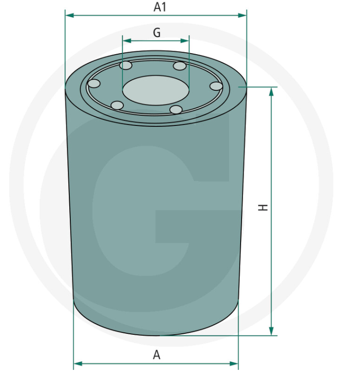 For MANITOU Hydraulic Oil Filter