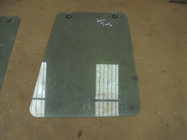 Ford 5610 6610 7610 Super Q Cab Right Hand Side Glass