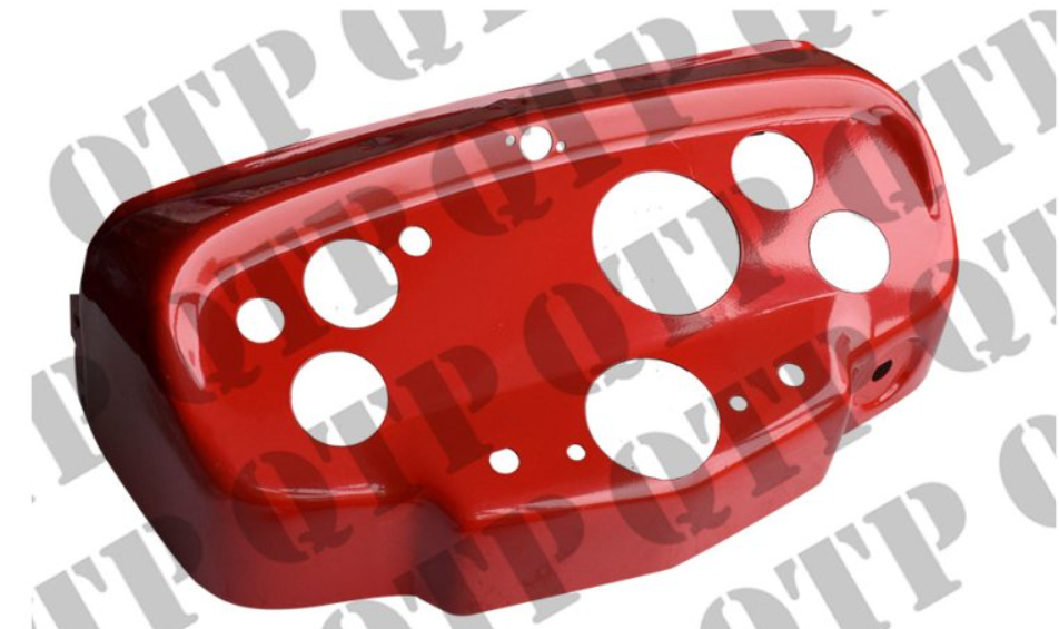 For Massey Ferguson 135 148 Dash Panel c/o Offset Clock Hole
