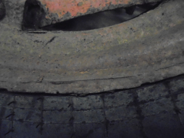 For DAVID BROWN 1490 1494 12.4 X 24 WHEEL & TYRE