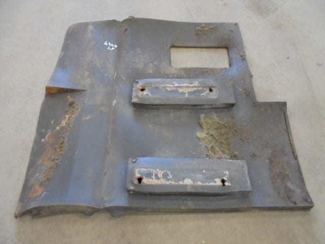 For CASE 42 series LP CAB MAT UNDER SEAT all complete