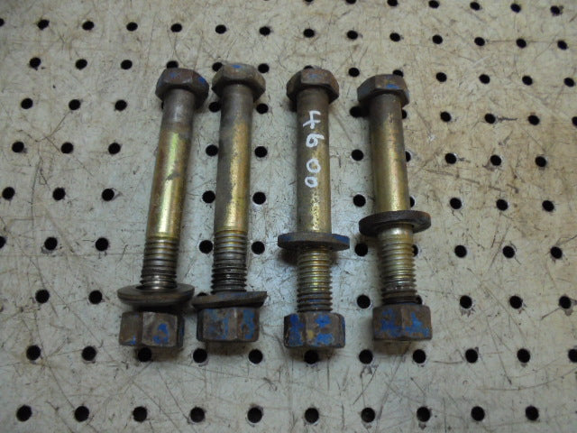 For FORD 4600 2wd FRONT AXLE EXTENSION BOLTS - SET OF 4