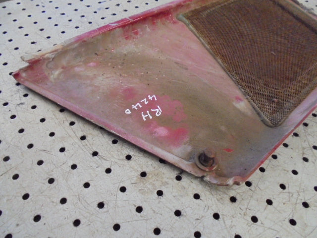 For CASE 4240 RH BONNET FRONT SIDE PANEL