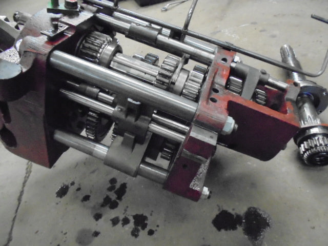For DAVID BROWN 990 995 996 GEARBOX ASSEMBLY (from Q cab tractor)