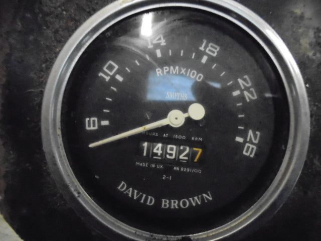 For DAVID BROWN 990 995 996 CAB DASH AND CLOCKS