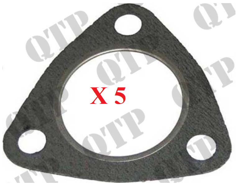 For Massey Ferguson 100 200 50B Exhaust Elbow Gasket Pack of 5