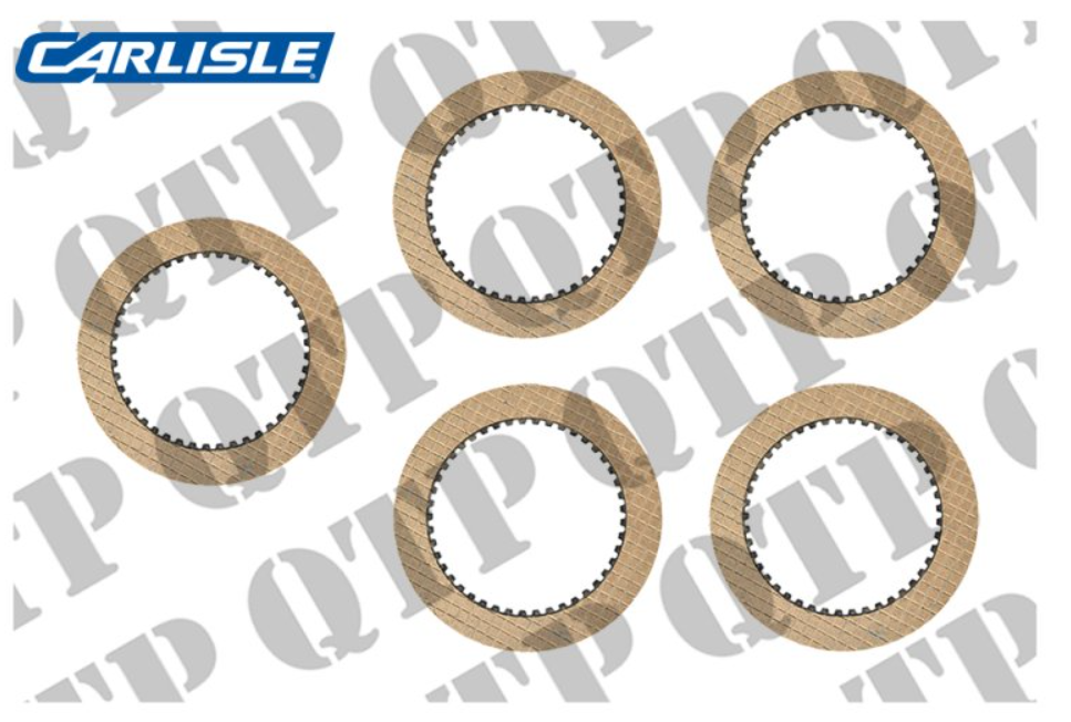 For FORD NEW HOLLAND 35 T4 T5 Electro TL TLA T5000 Series PTO FRICTION DISC PACK OF 5