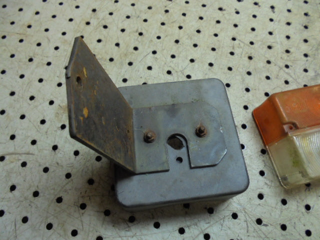For CASE 42 Series LP CAB LH FRONT INDICATOR & SIDE LAMP BRACKET