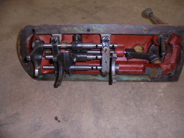 For LEYLAND 344 GEARBOX TOP COVER WITH GEAR LEVERS & FORKS