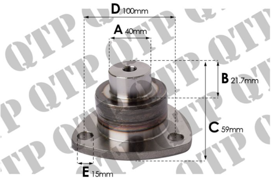 For Fiat M Series M135, M160 FRONT AXLE KING PIN