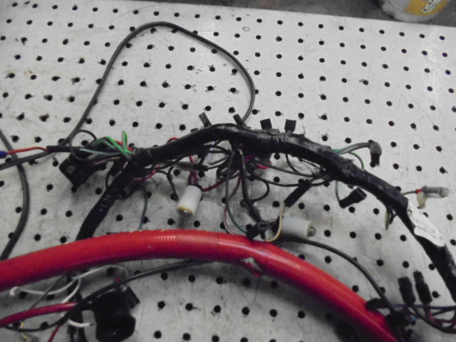 For DAVID BROWN 990 995 996 DASH & CLOCKS WIRING LOOM Q CAB