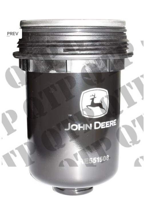 For John Deere R M RC MC Secondary Fuel Filter 