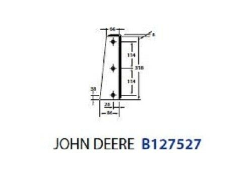 For John Deere 224, 224T BALER Piston Knife Stationary