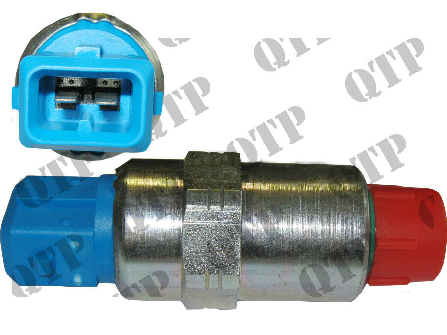 Massey Ferguson 4200, 4300, 5400 Diesel Stop Solenoid 12v Plug In Type