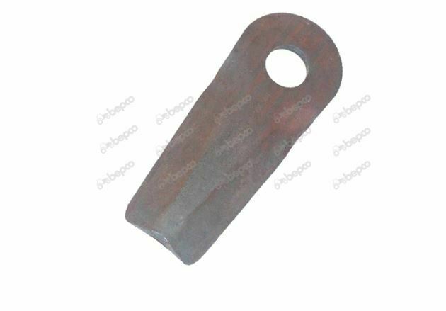 KUHN Mower BLADE FLAT 127 X 50 X4 Ø18.2 (25 PCES)