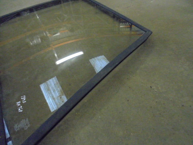 For DAVID BROWN 1290 1390 RH TOP DOOR GLASS & RUBBER