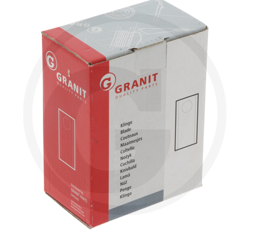 For VICON MOWER BLADES 105 X 50 (25)