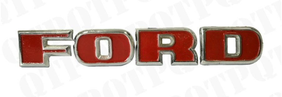 For FORD Front Grille Badge