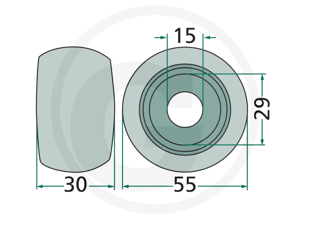 For FELLA ROTARY RAKE ROLLER
