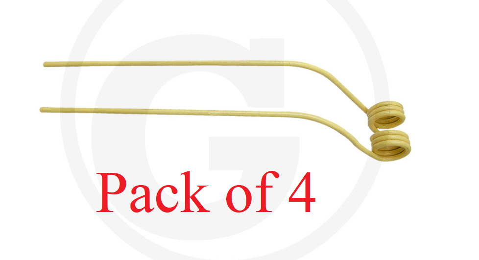 For KRONE KS Swather Tine Left, Inner PACK OF 4