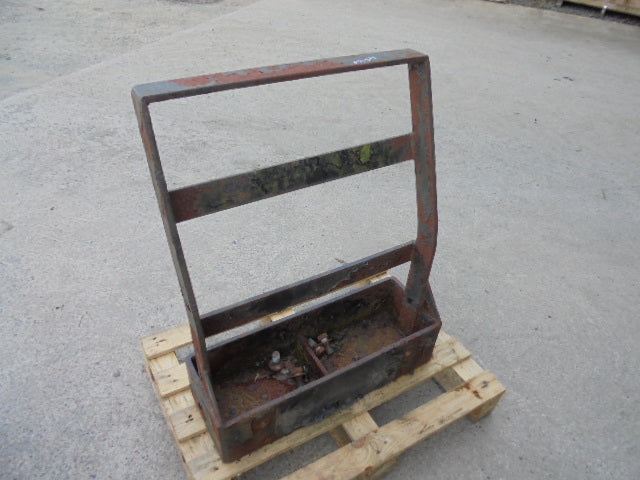 For CASE 4230 / 4240 FRONT GRILL GUARD & WEIGHT FRAME