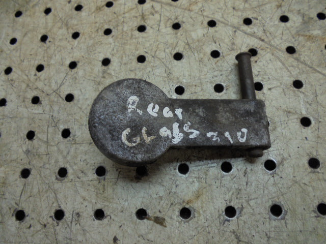 For MASSEY FERGUSON 300 series SILVER CAB REAR WINDOW HINGE
