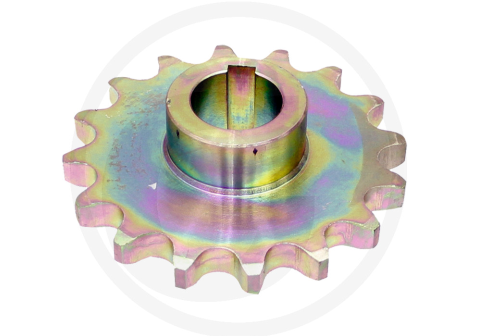 For KRONE ROUND BALER Floor Conveyor Drive Sprocket 16 teeth, 1 1/4"