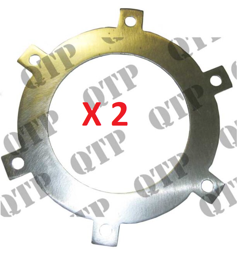 For Massey Ferguson IPTO Clutch Intermediate Plate PACK OF 2