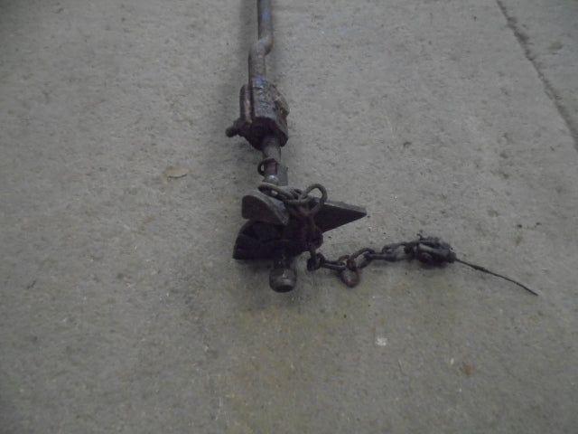 Ford 5610 6610 7610 Hand Throttle Lever Assembly (LP Cab)