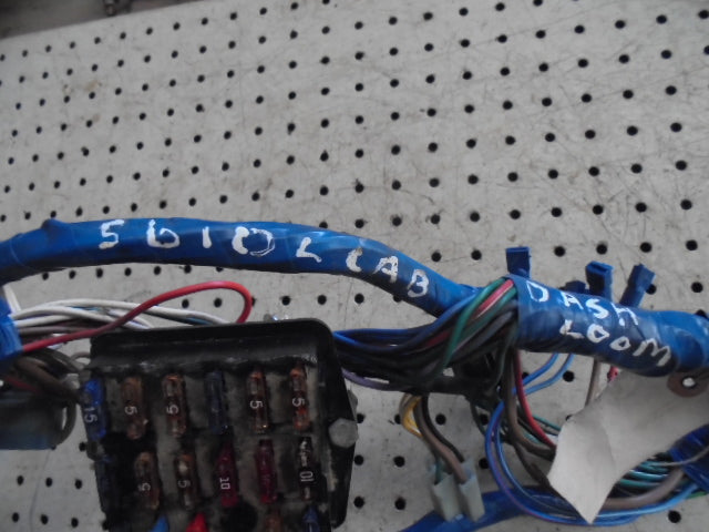 Ford 5610 6610 (LP Cab) Dash Wiring Loom And Fuse Box