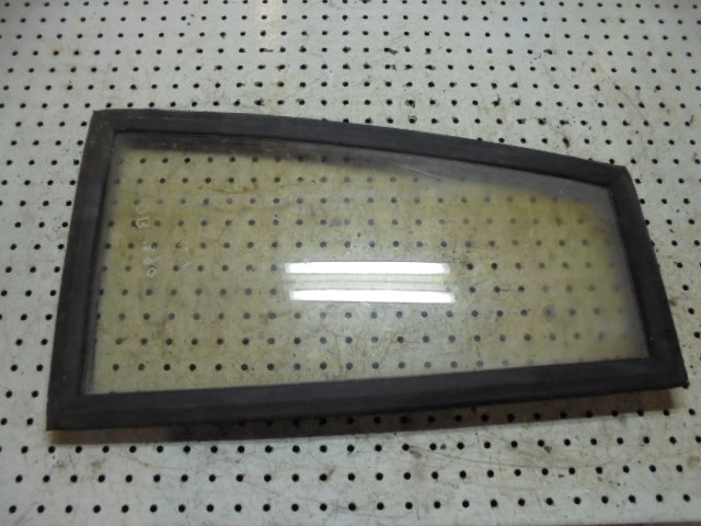 For DAVID BROWN 1390 LH LOWER FRONT GLASS & RUBBER