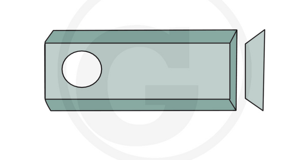 For Fella MOWER BLADES 96 X 40 (25)