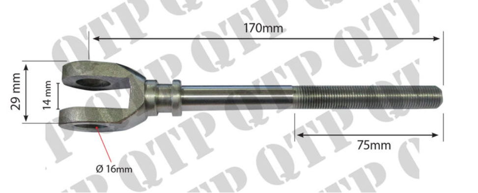 For Ford Foot Brake Pull Rod 