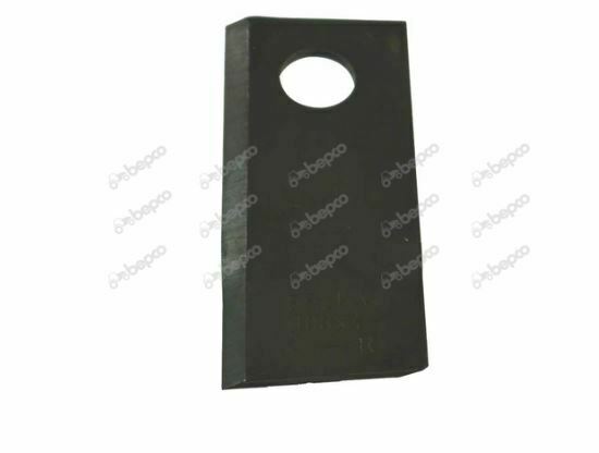 FELLA Mower Blades LEFT 105 X 49 X 4 MM - Ø19 MM - 25 PCS