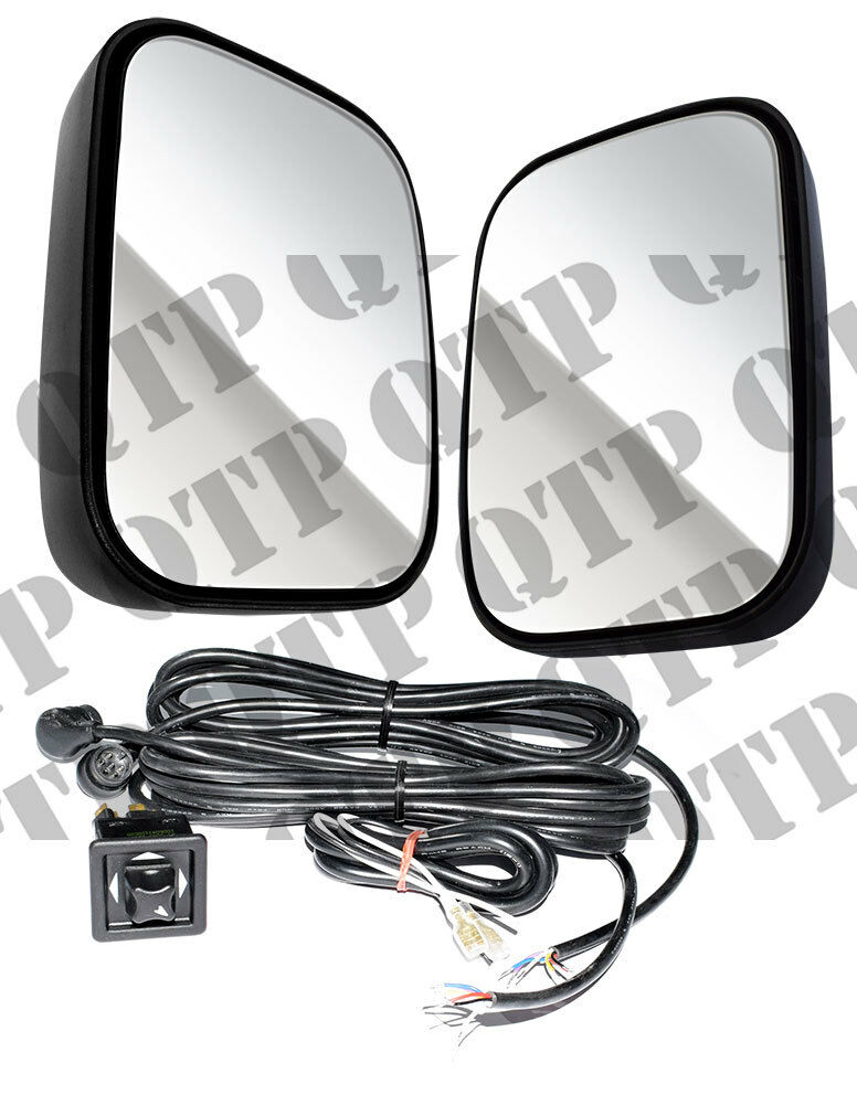 Universal Heated/ Remote Adjustable Mirror Kit including Loom & Switches