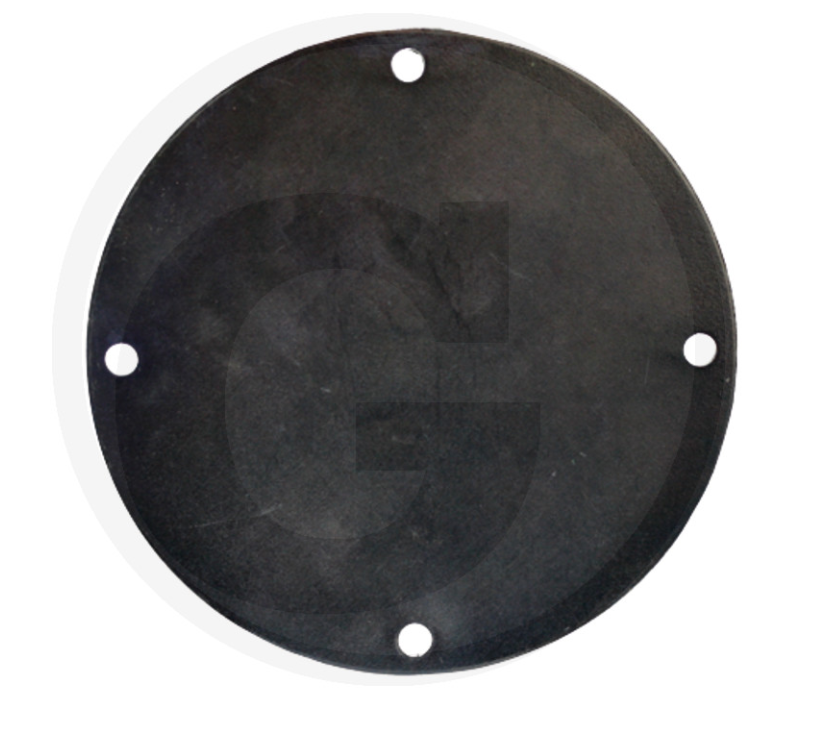 KRONE Mower Disc Cover Ø 135.5 mm