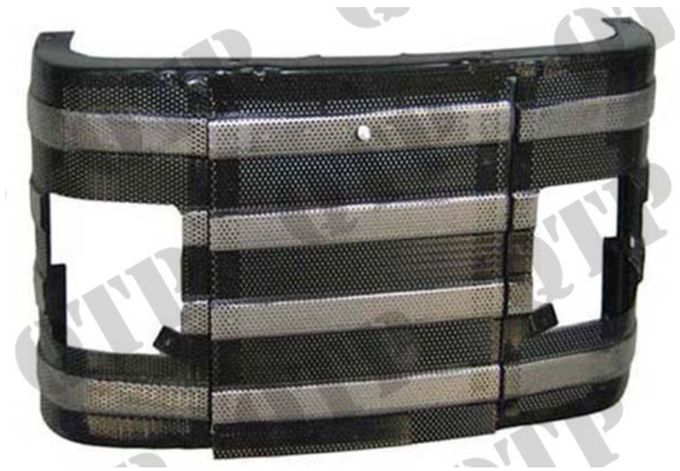 For Massey Ferguson 135 Grill & Door Kit - For Lights 13"