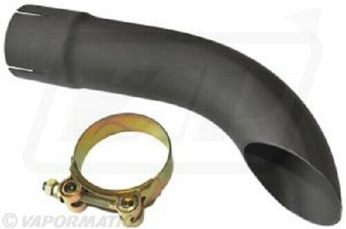 Replacement Exhaust Pipe Top 90mm Including Clamp