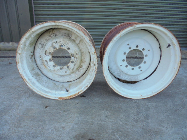 For NEW HOLLAND CX COMBINE 460/70R24 REAR (STEERING) WHEELS PAIR