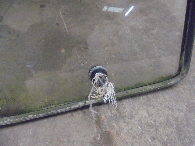 For FORD 545D CAB LH SIDE WINDOW & RUBBER