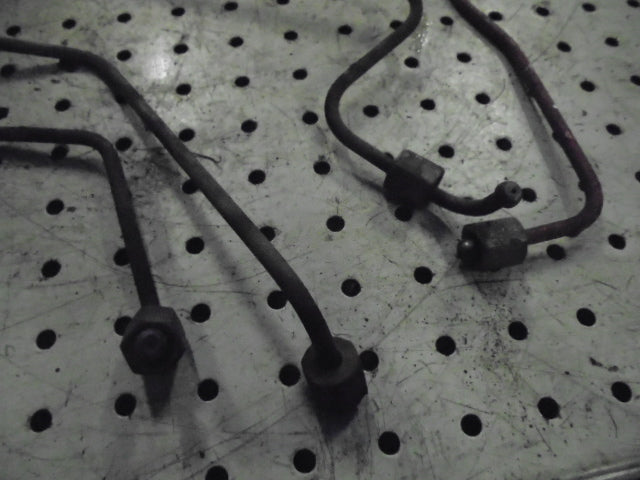 For DAVID BROWN 1490 996 1390 DIESEL INJECTOR PIPES SET OF 4