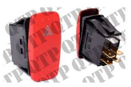Massey Ferguson 5400, 6400, 7400, 8400 Series Hazard Warning Switch