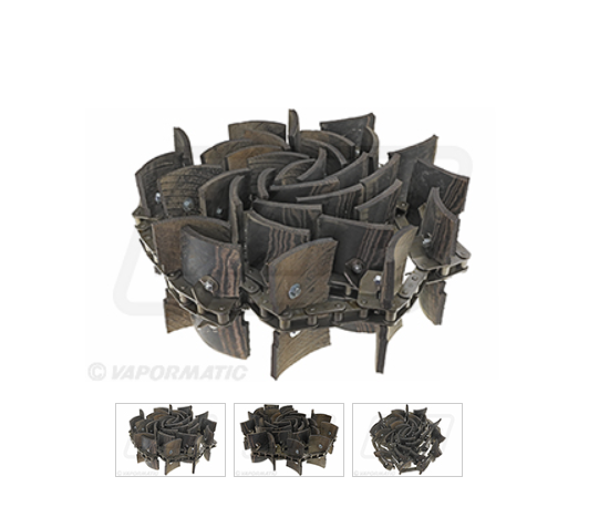 For JOHN DEERE COMBINE Clean Grain Elevator, Chain Assembly	